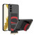 For Samsung Galaxy S22+ 5G GKK Ultra-thin Wristband Holder Phone Case(Black)