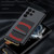 For Samsung Galaxy S22 Ultra 5G GKK Ultra-thin Wristband Holder Phone Case(Red)