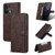For OPPO Reno8 Pro AZNS Dream II Skin Feel Horizontal Flip Leather Case(Coffee)
