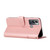 For Infinix Hot 12i Stitching Calf Texture Buckle Leather Phone Case(Pink)