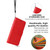 For iPhone 12 mini Embossed Sunflower Leather Phone Case (Red)