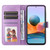 For Xiaomi Redmi Note 10 Pro / Note 10 Pro Max Embossed Sunflower Leather Phone Case(Purple)