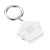 For Samsung Galaxy Watch5 / 5 Pro / 4 / 3 / Active 2 /  Active Portable Universal Smart Watch Charger(White)