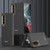 For Samsung Galaxy Z Fold4 GKK Ultra-thin Electroplating Lens Frame Phone Case(Black)