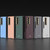 For Samsung Galaxy Z Fold4 GKK Ultra-thin Electroplating Lens Frame Phone Case(Black)