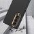 For Samsung Galaxy Z Fold4 GKK Ultra-thin Electroplating Lens Frame Phone Case(Black)