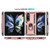 For Samsung Galaxy Z Fold4 Shockproof TPU + PC Phone Case(Rose Gold)
