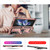 For Samsung Galaxy Z Fold4 Shockproof TPU + PC Phone Case(Rose Gold)