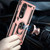 For Samsung Galaxy Z Fold4 Shockproof TPU + PC Phone Case(Rose Gold)