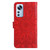 For Xiaomi 12 Lite Embossed Sunflower Leather Phone Case(Red)