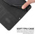 For Infinix Note 11 Pro Skin Feel Heart Pattern Leather Phone Case With Lanyard(Black)