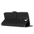 For Xiaomi Redmi Note 8 Pro Skin Feel Heart Pattern Leather Phone Case with Lanyard(Black)