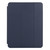 For iPad Pro 11 2022 / 2021 / 2020 3-fold Horizontal Flip Smart Leather Tablet Case with Sleep / Wake-up Function & Holder(Dark Blue)