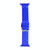 Silicone Watch Band For Apple Watch Ultra 49mm&Watch Ultra 2 49mm / Series 9&8&7 45mm / SE 3&SE 2&6&SE&5&4 44mm / 3&2&1 42mm(Sapphire Blue)