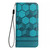 For iPhone 11 Football Texture Magnetic Leather Flip Phone Case (Light Blue)