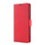 For Xiaomi Poco M4 5G Ultra-thin Voltage Side Buckle Horizontal Flip Leather Phone Case(Red)