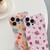 For iPhone 12 Pro Max Small Floral TPU Phone Case(E) For iPhone 12 Pro Max Small Floral TPU Phone Case(E)