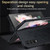For Samsung Galaxy Z Fold4 SULADA Shockproof TPU + Handmade Leather Protective Case(Brown)