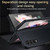 For Samsung Galaxy Z Fold4 SULADA Shockproof TPU + Handmade Leather Phone Case(Brown)