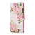For iPhone 12 Pro Max Bronzing Painting RFID Leather Case(Rose Flower)