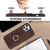 For iPhone 12 Vintage Patch Leather Phone Case with Ring Holder(Brown)