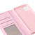 For iPhone 11 Bronzing Painting RFID Leather Case (Dreid Flower World)
