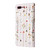 Bronzing Painting RFID Leather Case For iPhone 7 Plus / 8 Plus(Dreid Flower World)