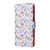 Bronzing Painting RFID Leather Case For iPhone 7 Plus / 8 Plus(Pansies)