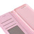 Bronzing Painting RFID Leather Case For iPhone 7 Plus / 8 Plus(Pansies)