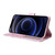 For iPhone 12 mini Bronzing Painting RFID Leather Case (Bloosoming Flower)