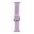 Silicone Watch Band For Apple Watch Series 9&8&7 41mm / SE 3&SE 2&6&SE&5&4 40mm / 3&2&1 38mm(Purple)