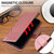 For Xiaomi Mi 10 Lite GQUTROBE Skin Feel Magnetic Leather Phone Case(Rose Gold)