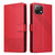 For Xiaomi Mi 11 Lite GQUTROBE Skin Feel Magnetic Leather Phone Case(Red)