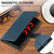 For Xiaomi 11T / 11T Pro GQUTROBE Skin Feel Magnetic Leather Phone Case(Blue)