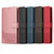 For iPhone 13 mini GQUTROBE Skin Feel Magnetic Leather Phone Case (Rose Gold)
