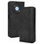For Huawei nova Y90 Magnetic Buckle Retro Texture Leather Phone Case(Black)