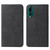 For Huawei Y9 Prime 2019 Magnetic Closure Leather Phone Case(Black)