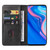 For Huawei Y9 Prime 2019 Magnetic Closure Leather Phone Case(Black)