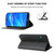 For Huawei Y7 Prime 2019 Magnetic Closure Leather Phone Case(Black)