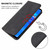 For Huawei Y7 Prime 2019 Magnetic Closure Leather Phone Case(Black)