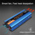 Carmaer 500W Car Smart Multi-function Digital Display Inverter Household Power Converter, Specification:12V to 220V