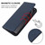 For Xiaomi Mi 8 Explorer Magnetic Closure Leather Phone Case(Blue)