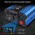 Carmaer 1200W Car Smart Multi-function Digital Display Inverter Household Power Converter, Specification:60V to 220V