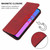 For Xiaomi Redmi 9 Prime Magnetic Closure Leather Phone Case(Red)