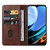 For Xiaomi Redmi 9 Power India Magnetic Closure Leather Phone Case(Brown)