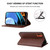 For Xiaomi Redmi 9 Power India Magnetic Closure Leather Phone Case(Brown)