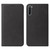 For Xiaomi Redmi Note 8 2021 Magnetic Closure Leather Phone Case(Black)