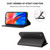For Xiaomi Redmi Note 8 2021 Magnetic Closure Leather Phone Case(Black)