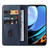 For Xiaomi Redmi 9 Power India Magnetic Closure Leather Phone Case(Blue)
