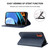 For Xiaomi Redmi 9 Power India Magnetic Closure Leather Phone Case(Blue)